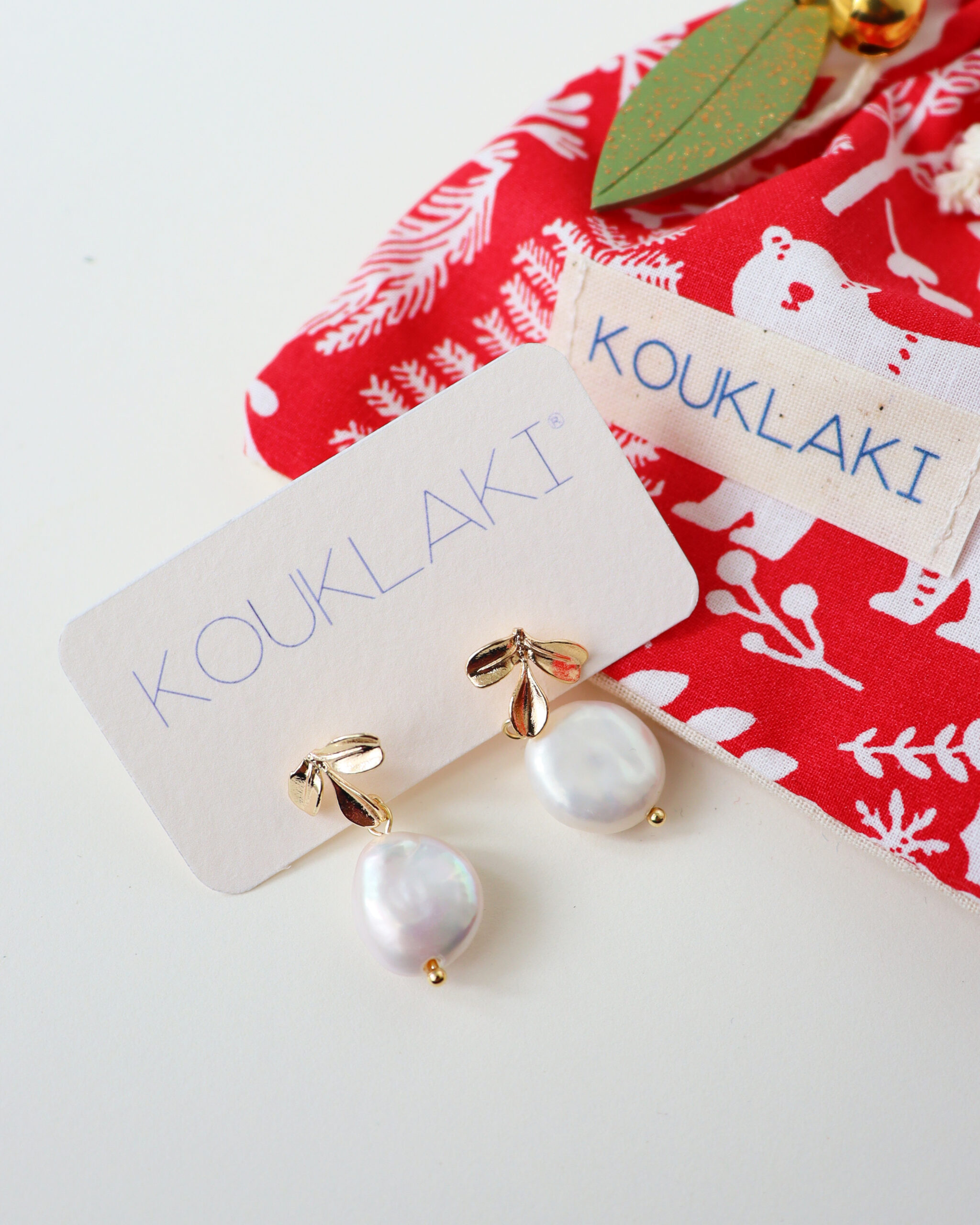 Boucles d'oreilles ELIA PEARL . série limitée – Image 4