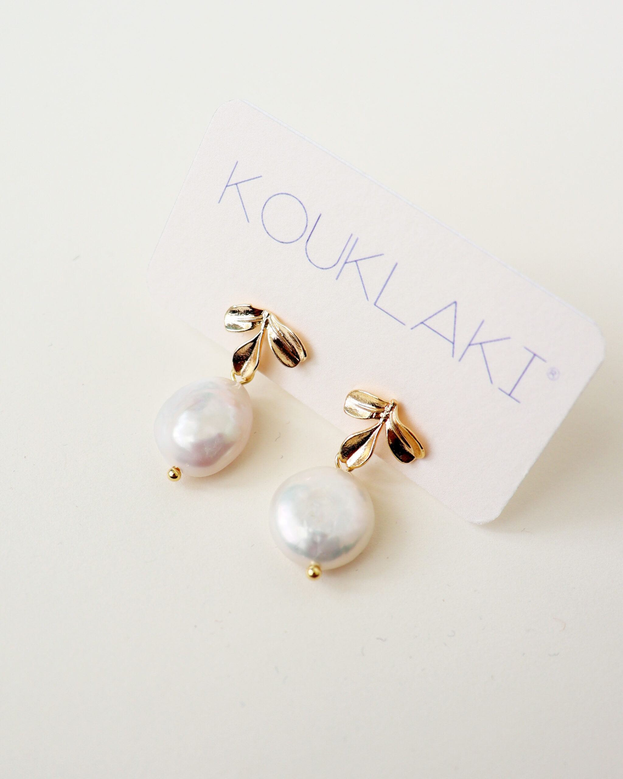 Boucles d'oreilles ELIA PEARL . série limitée – Image 3