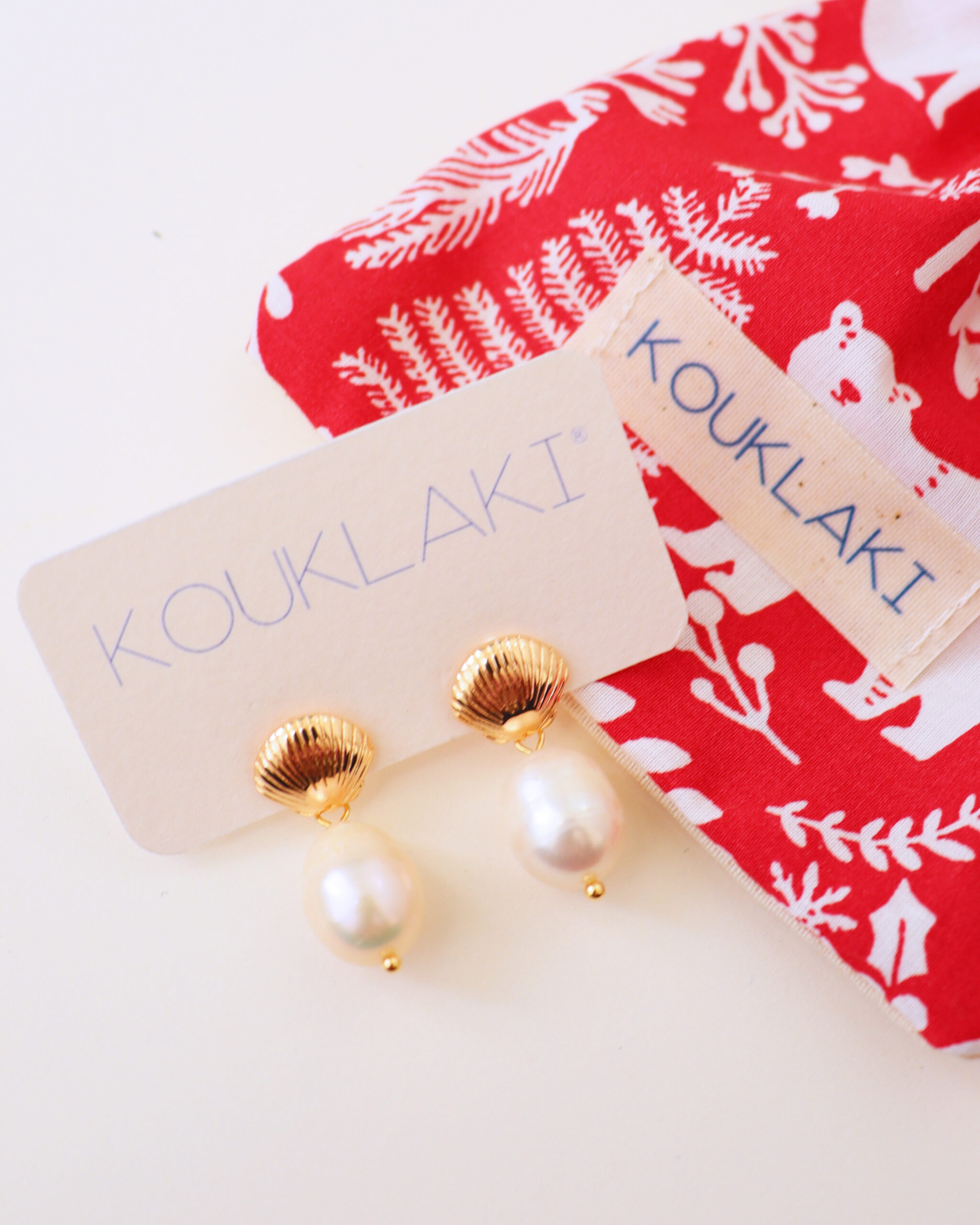 Boucles d'oreilles COQUILLE . série limitée – Image 2