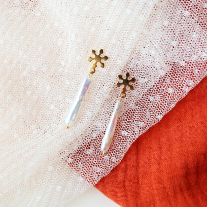 Boucles d'oreilles ICE . série limitée