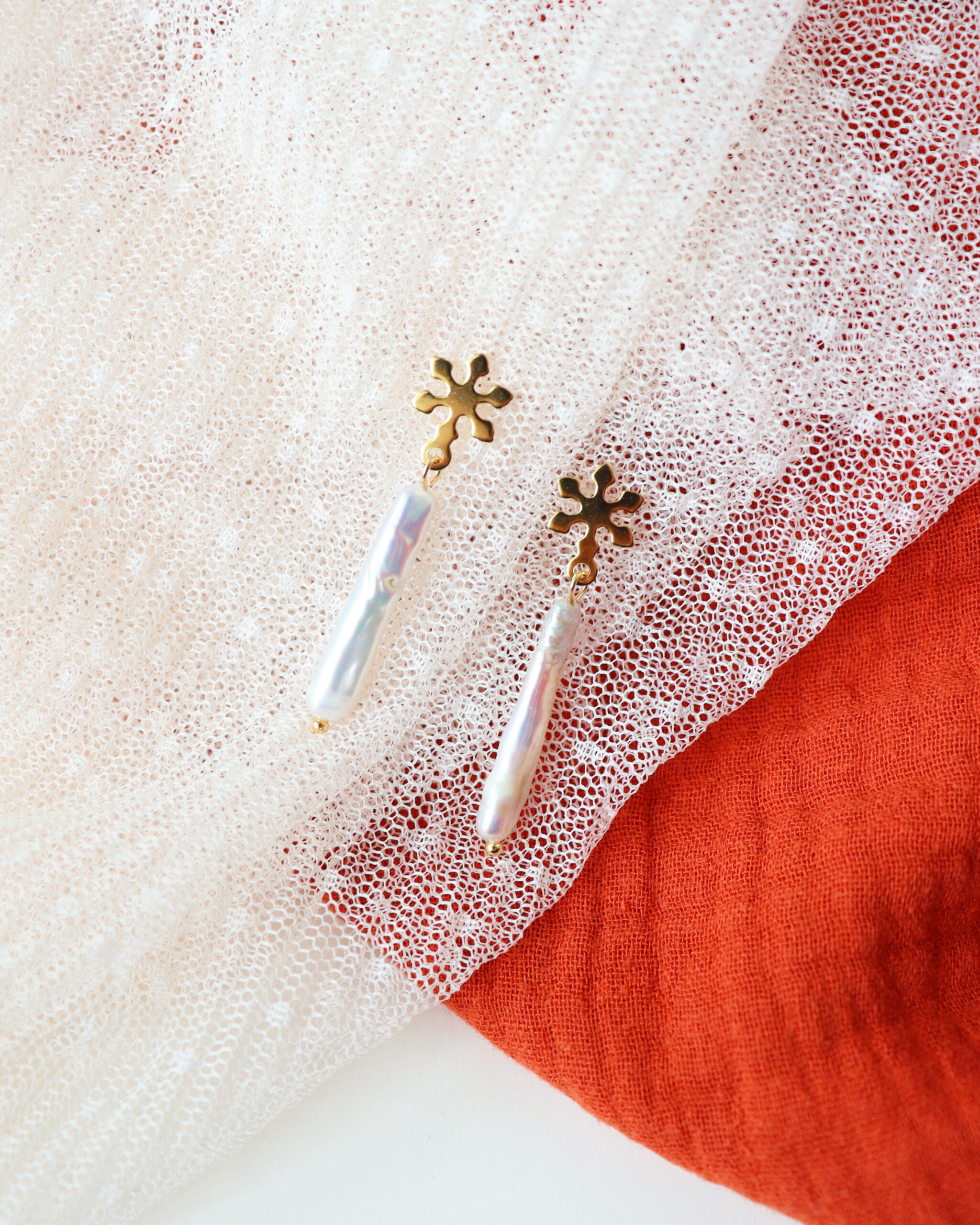 Boucles d'oreilles ICE . série limitée