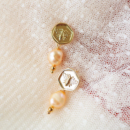 Boucles d'oreilles MELI . série limitée