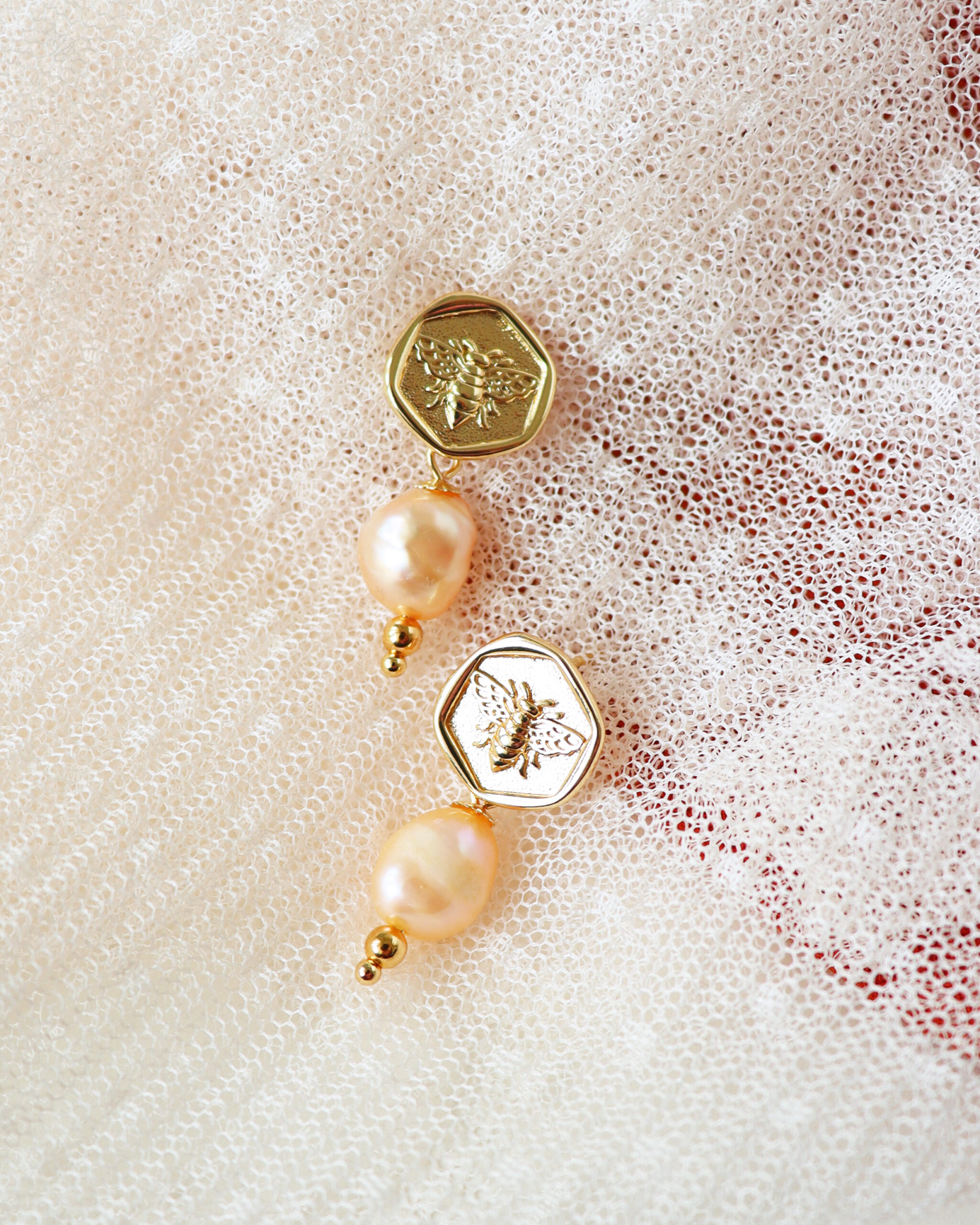 Boucles d'oreilles MELI . série limitée