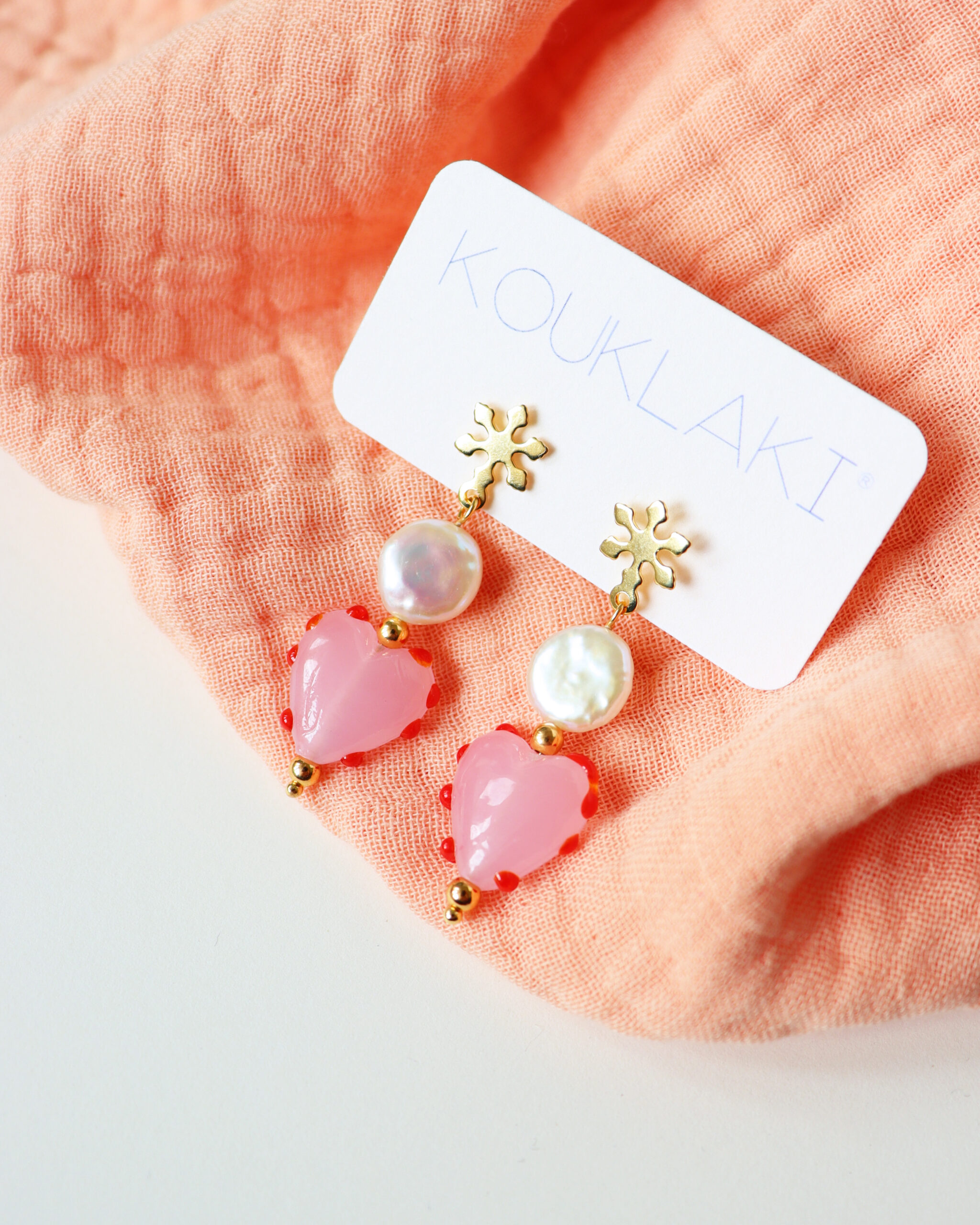 ILIAKI AGAPI flocon . série limitée