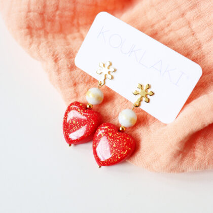 KOKKINI AGAPI flocon . série limitée