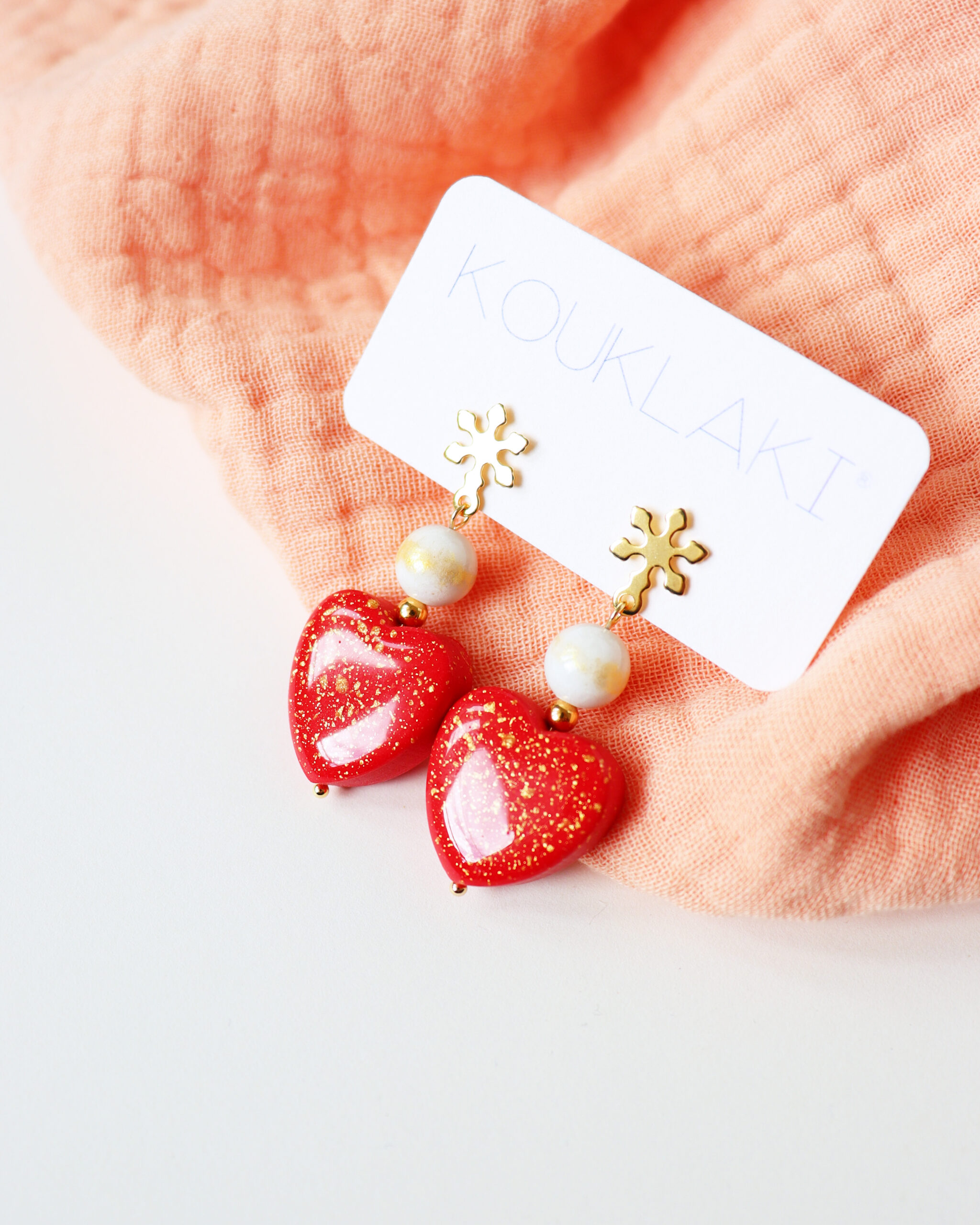 KOKKINI AGAPI flocon . série limitée