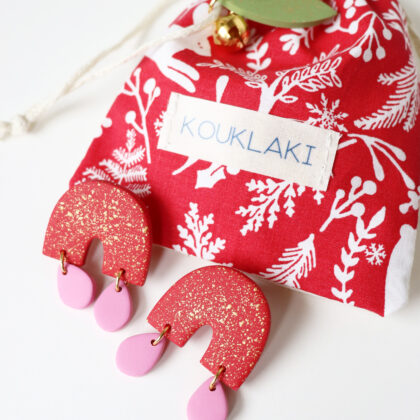 LIMNOS Kokkino & Roz . série limitée