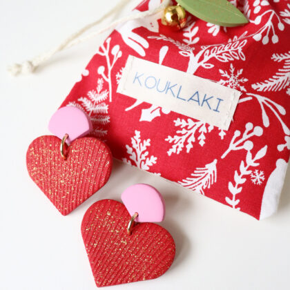 AGAPI Kokkino & Roz . série limitée