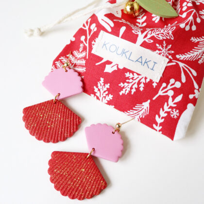 MYCONOS Kokkino & Roz . série limitée